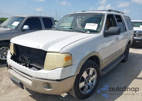 2010 Ford Expedition Eddie Bauer z USA, uszkodzony, nr VIN 1FMJU1H5XAEA07617